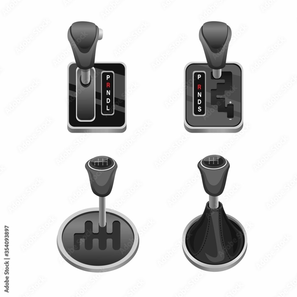Picture of: Car Transmission Lever in Automatic, Semi Automatic and manual