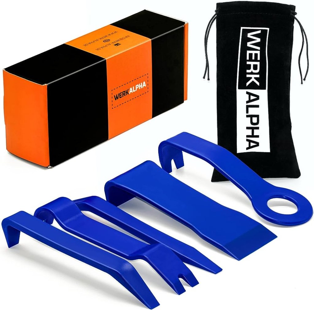 Picture of: Werk Alpha WA- Professional Lever Automotive Interior Wedge Tool Blue